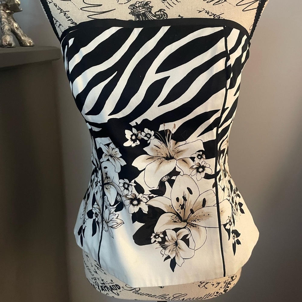 WHBM Bustier Top